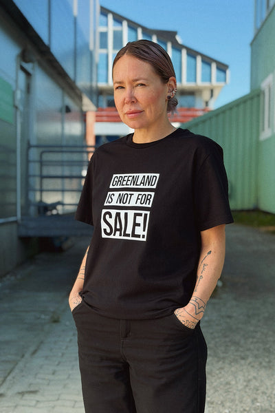 Not For Sale T-shirt Black (Unisex)