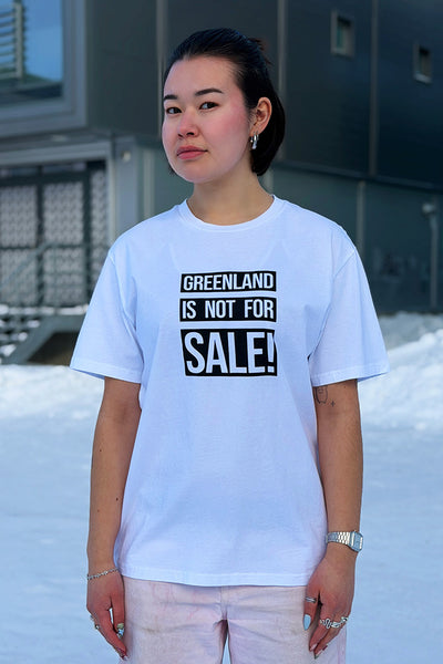 Not For Sale T-shirt White (Unisex)