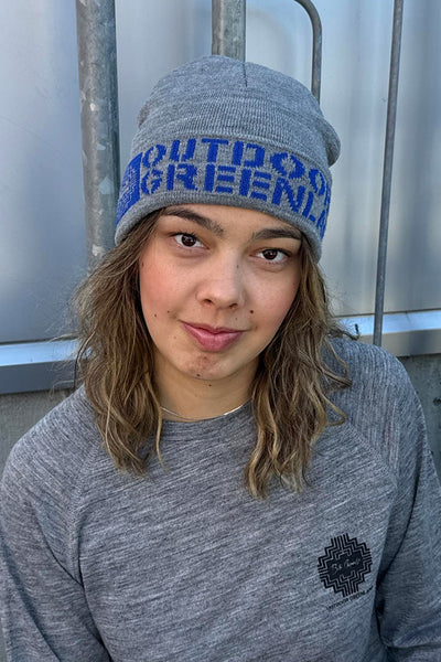 Grey Outdoor Greenland Beanie (unisex)