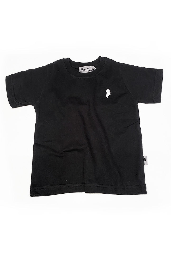 Kids Greenland T-shirt (black)