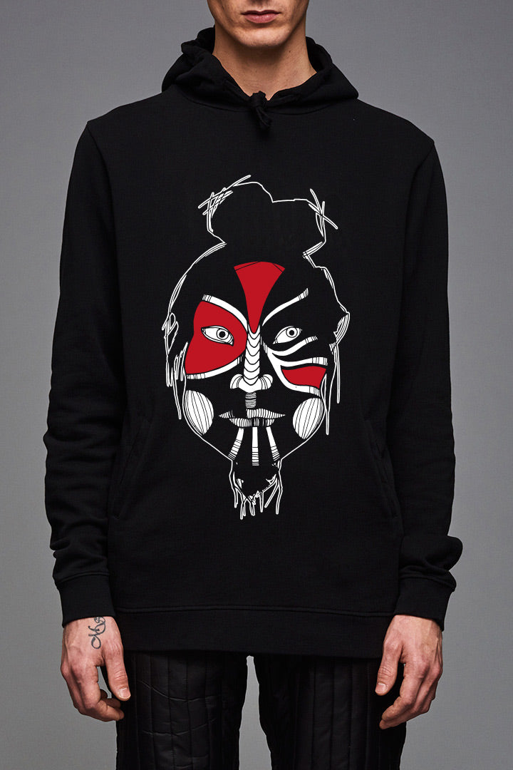 Black Mask Dance Hoodie (unisex)