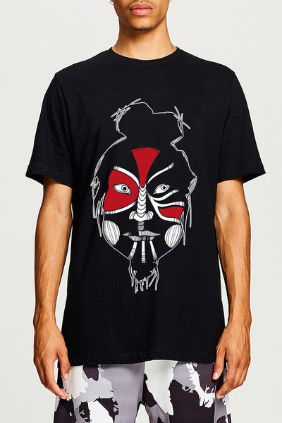 Black Mask Dance T-shirt (unisex)