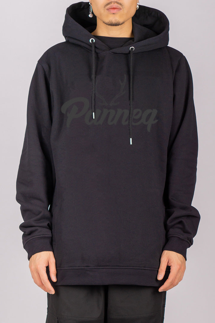 Panneq Black/Black Hoodie (unisex) – Bibi Chemnitz