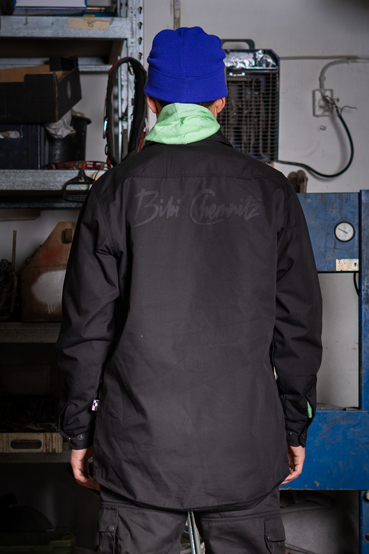Black Thermo Jacket (Unisex)
