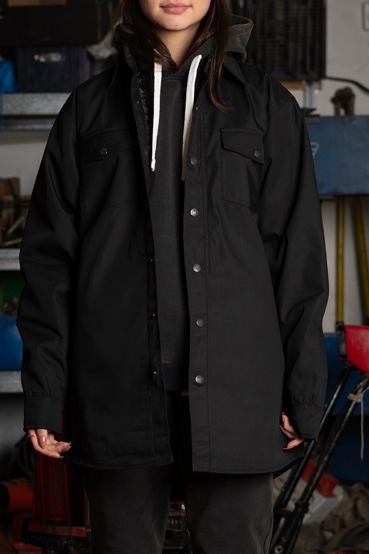 Black Thermo Jacket (Unisex)