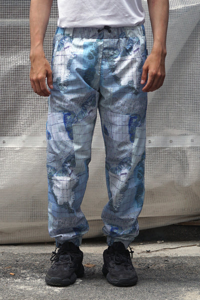 Maps Nylon Track Pants (unisex)