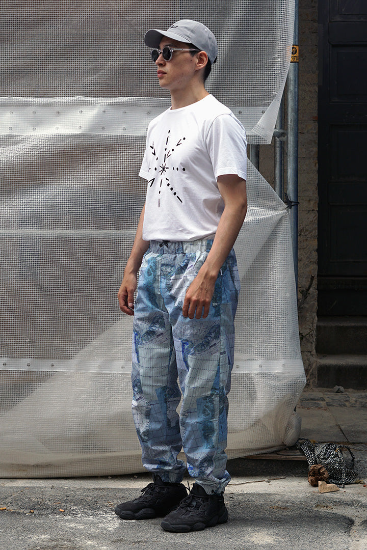 Maps Nylon Track Pants (unisex)