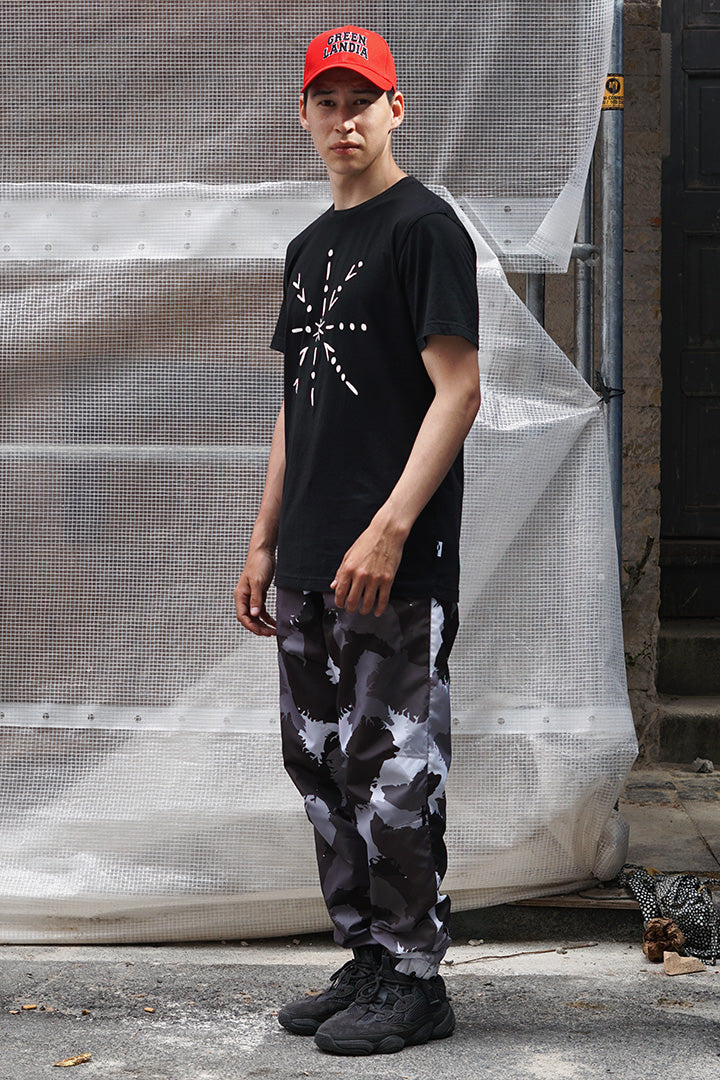 Camo Nylon Track Pants (unisex)