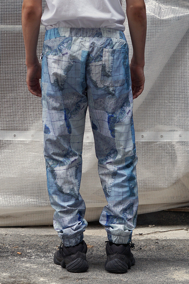 Maps Nylon Track Pants (unisex)