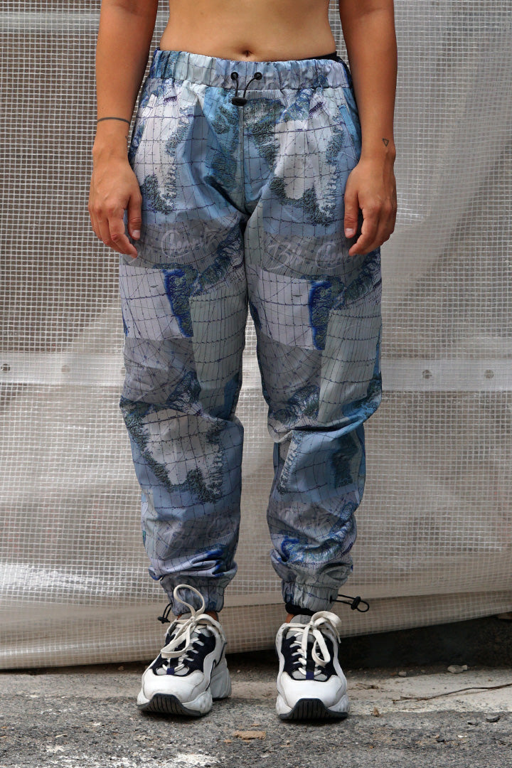 Maps Nylon Track Pants (unisex)