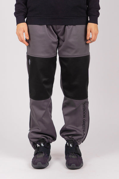 Grey Soft-shell Trekking Pants (unisex)