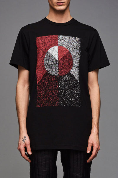 Black Flag Mosaik T-shirt (UNISEX)