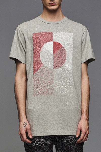 Grey Flag Mosaik T-shirt (UNISEX)