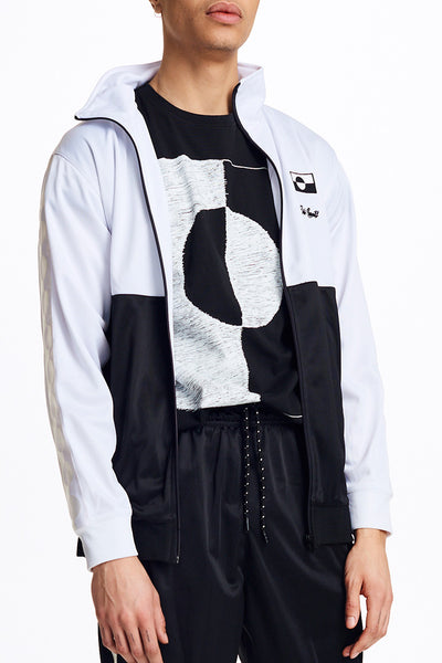 Flag Tracksuit Jacket