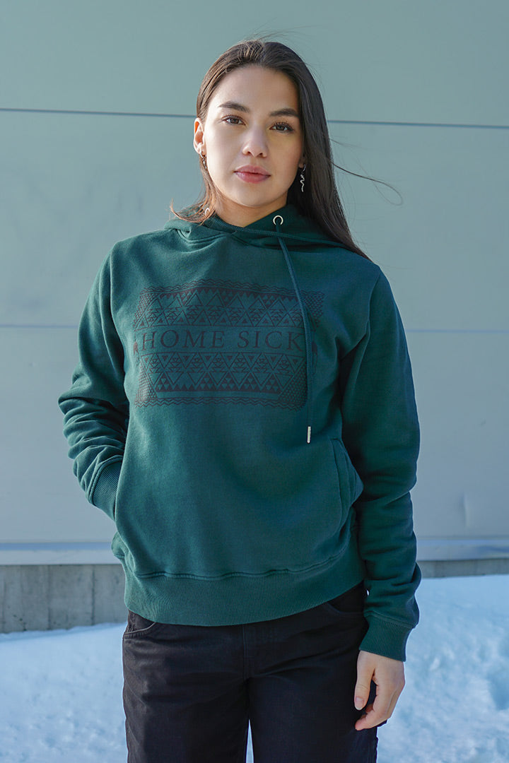 Green Homesick Hoodie (Unisex)