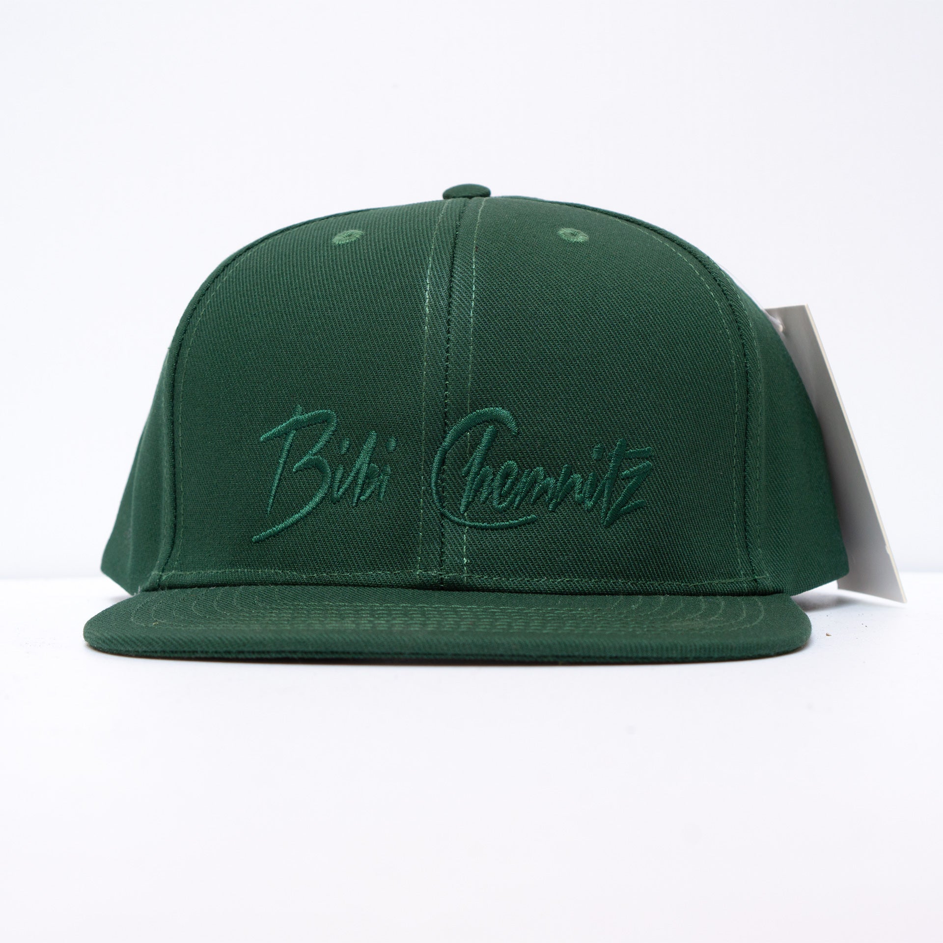 Green Logo Snapback (Unisex)