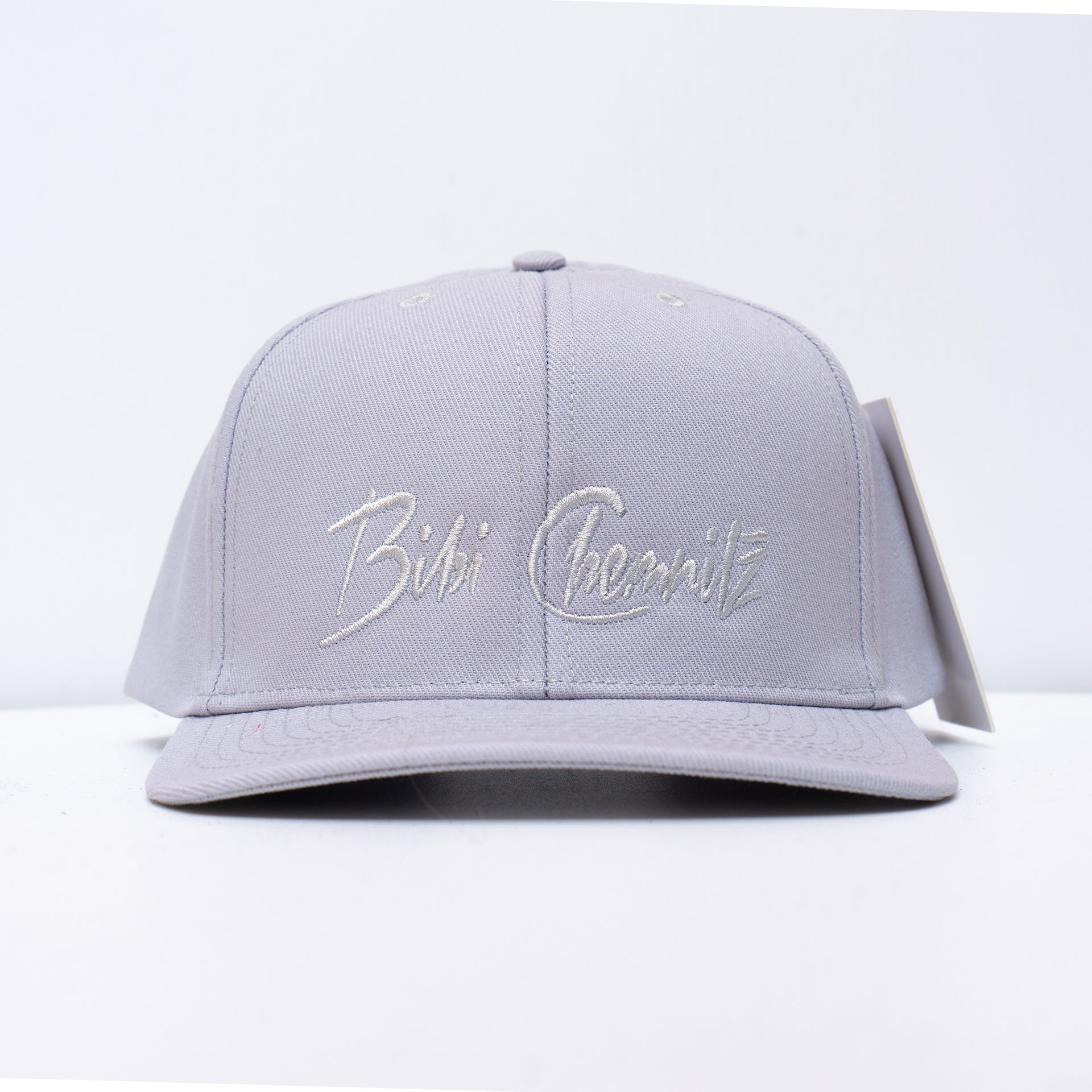 Grey Logo Snapback (Unisex)