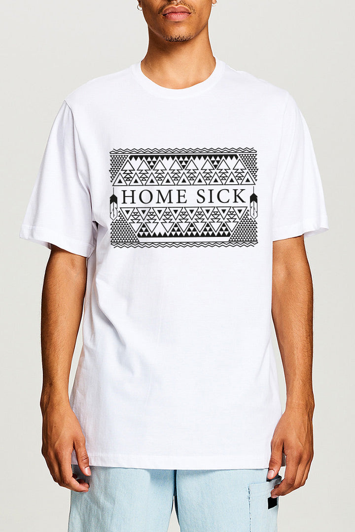 White Homesick T-shirt (unisex)
