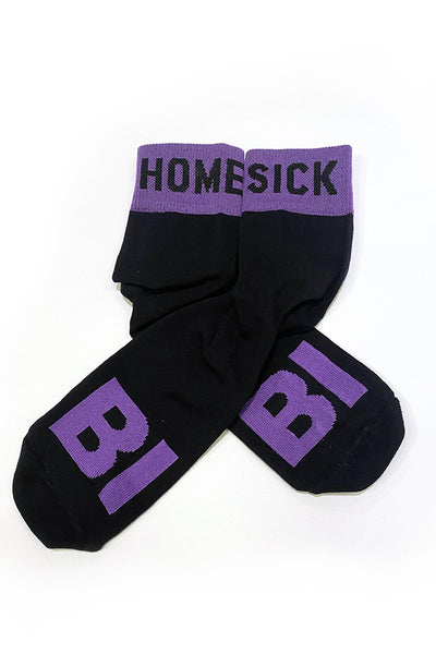 Homesick Socks - Black