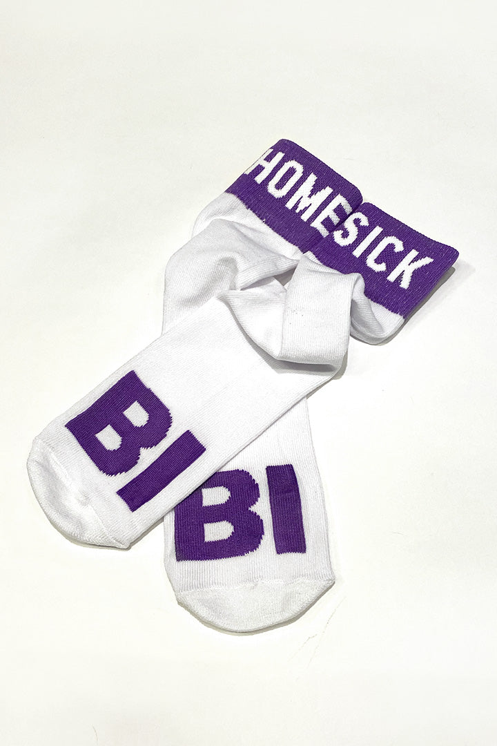 Homesick Socks - White