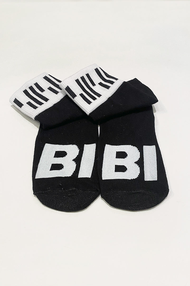 Lines BIBI Socks - Black