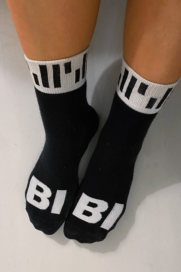 Lines BIBI Socks - Black
