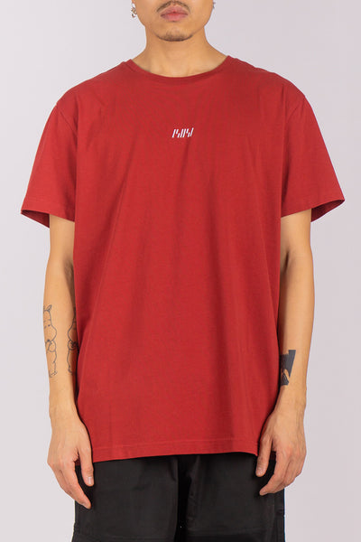 Burgundy Lines T-shirt (UNISEX)