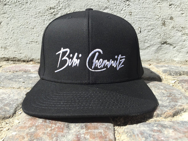 Black-White Logo Snapback (m)