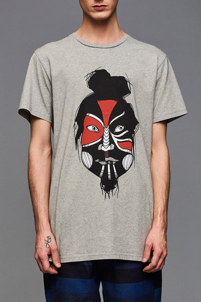 Grey Mask Dance T-shirt (UNISEX)