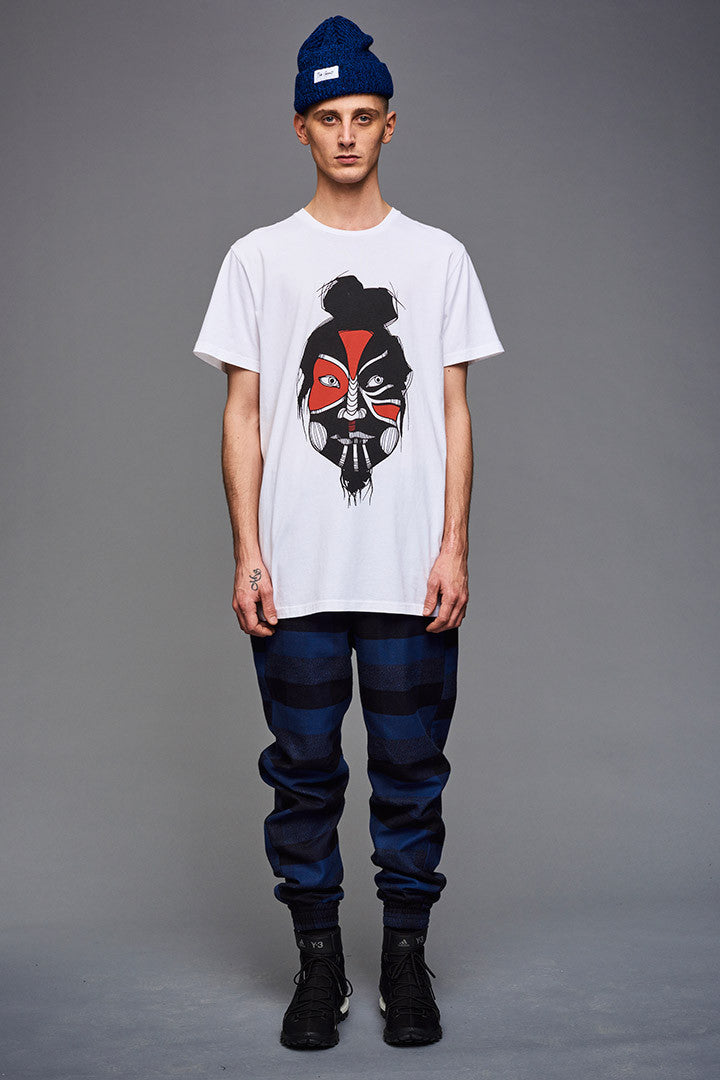 White Mask Dance T-shirt (UNISEX)