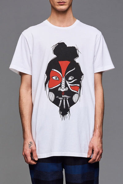 White Mask Dance T-shirt (UNISEX)