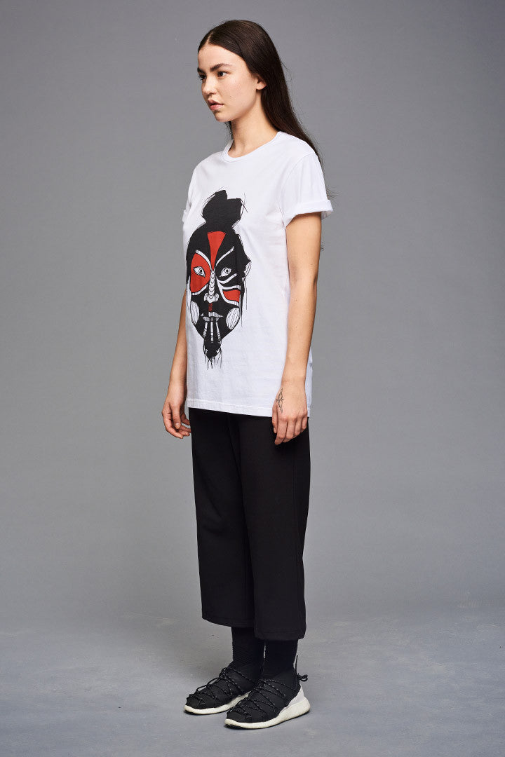 White Mask Dance T-shirt (UNISEX)