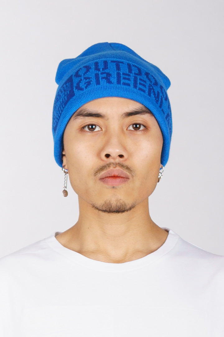 Blue Outdoor Greenland Beanie (unisex)