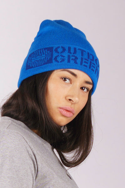 Blue Outdoor Greenland Beanie (unisex)