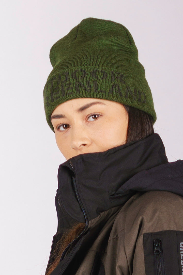 Green Outdoor Greenland Beanie (unisex)