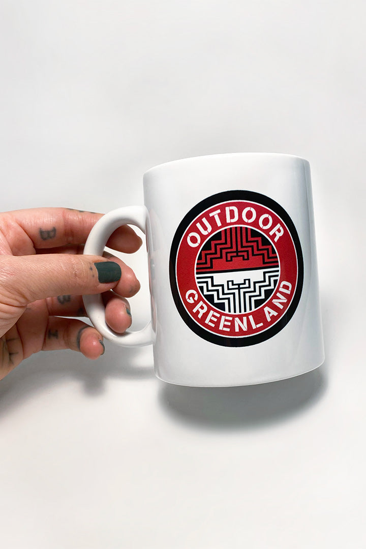 Outdoor Greenland Coffee Mug