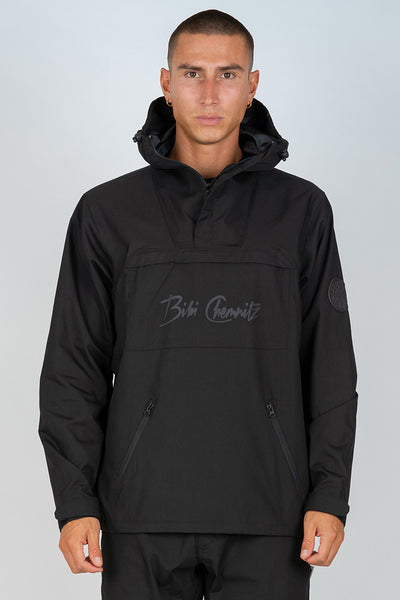 Black Panneq Anorak (unisex)