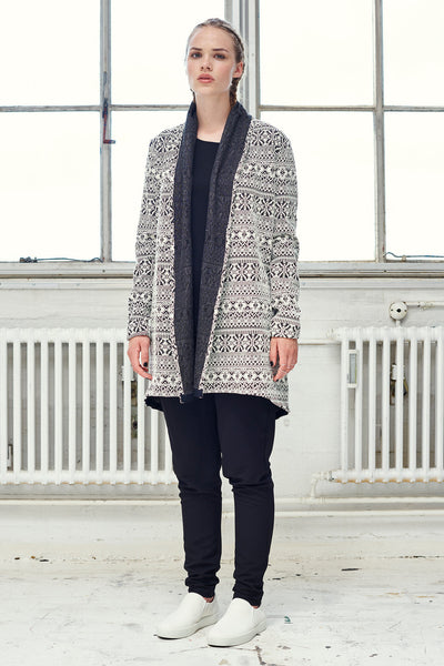 Pattern Cardigan