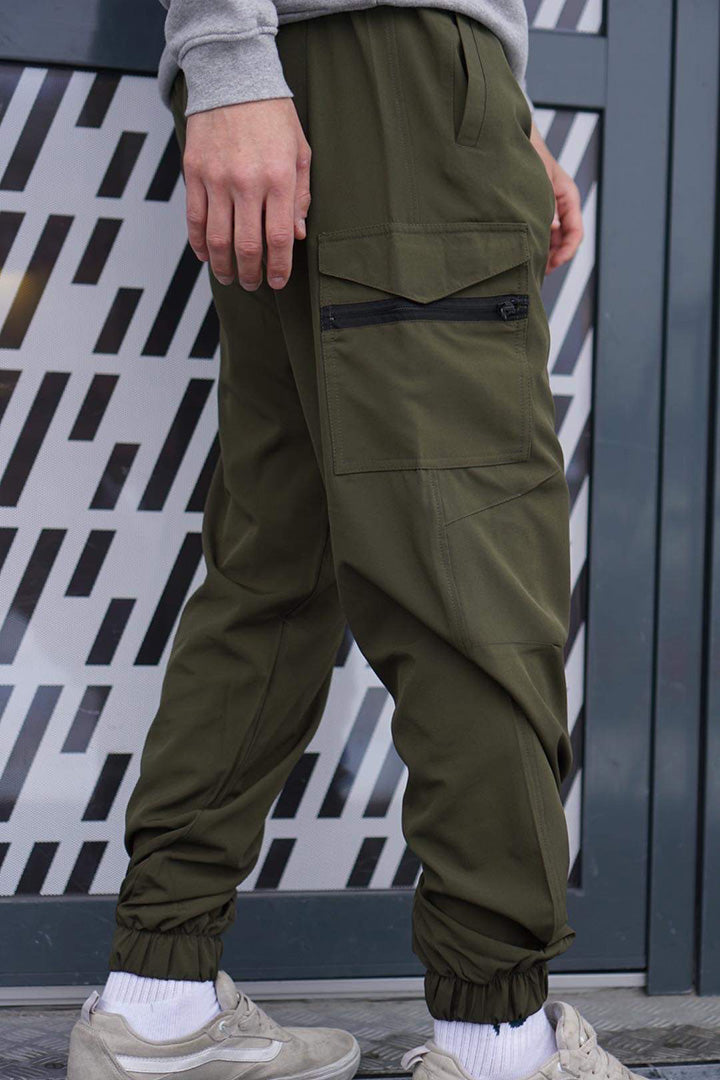 Army Green Quick Dry CARGO Pants (Unisex)
