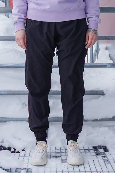Black Quick Dry CARGO Pants (Unisex)