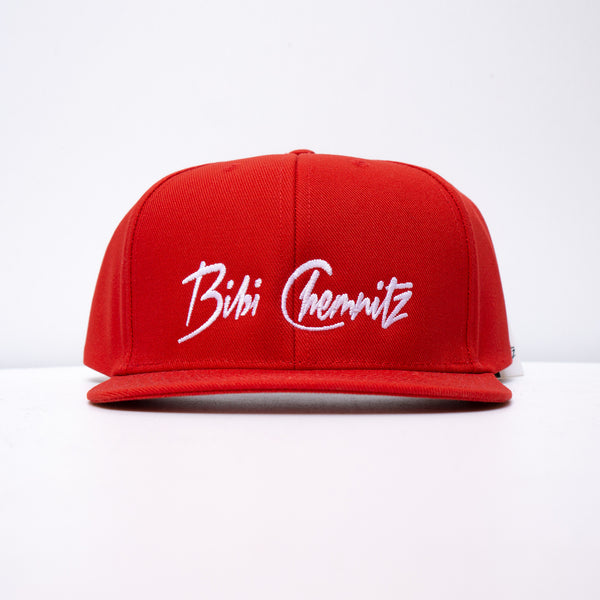 Red Logo Snapback (Unisex)