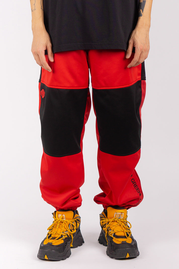 Red Soft-shell Trekking Pants (unisex)