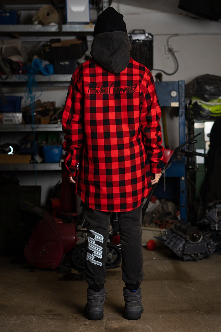 Red/Black Thermo Wool Jacket