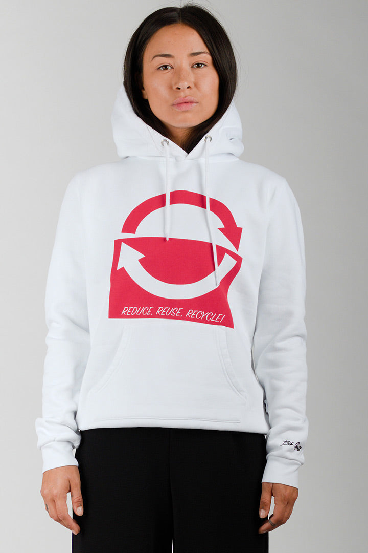 Reduce Hoodie in 100% eco cotton (unisex)