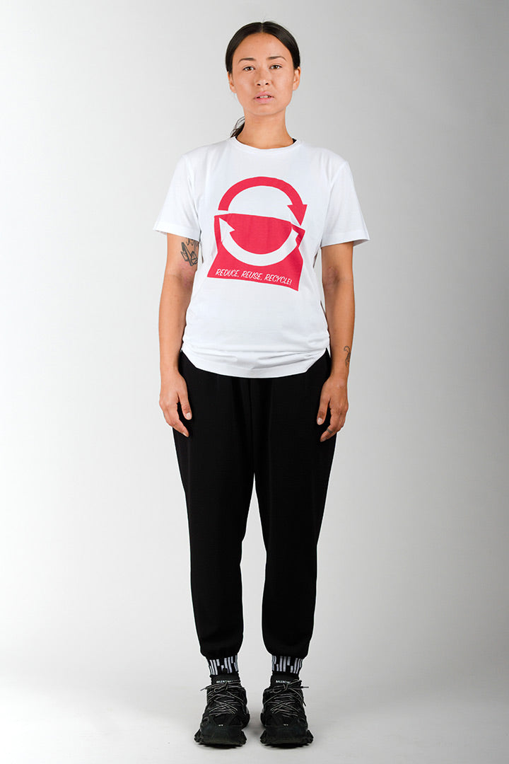 Reduce T-shirt in 100% Eco Cotton (UNISEX)