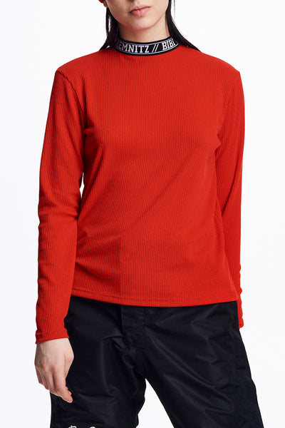 BIBI Turtleneck (red)