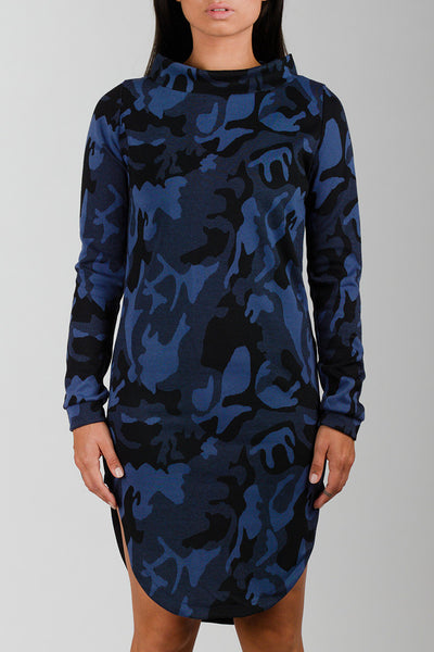 Siku Blue Inuit Collar Dress