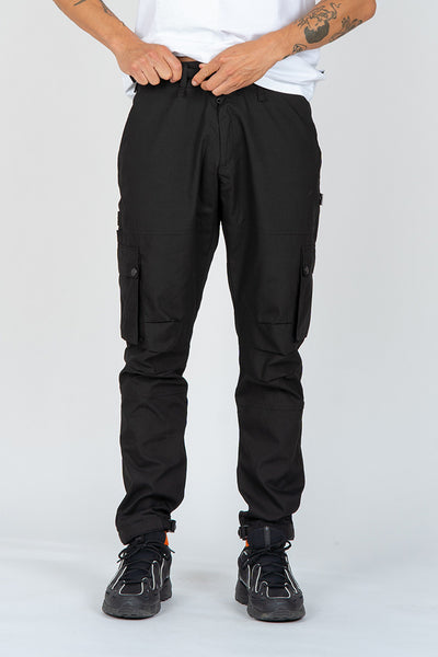 Panneq Pro Trekking Pants (Black)(Unisex)