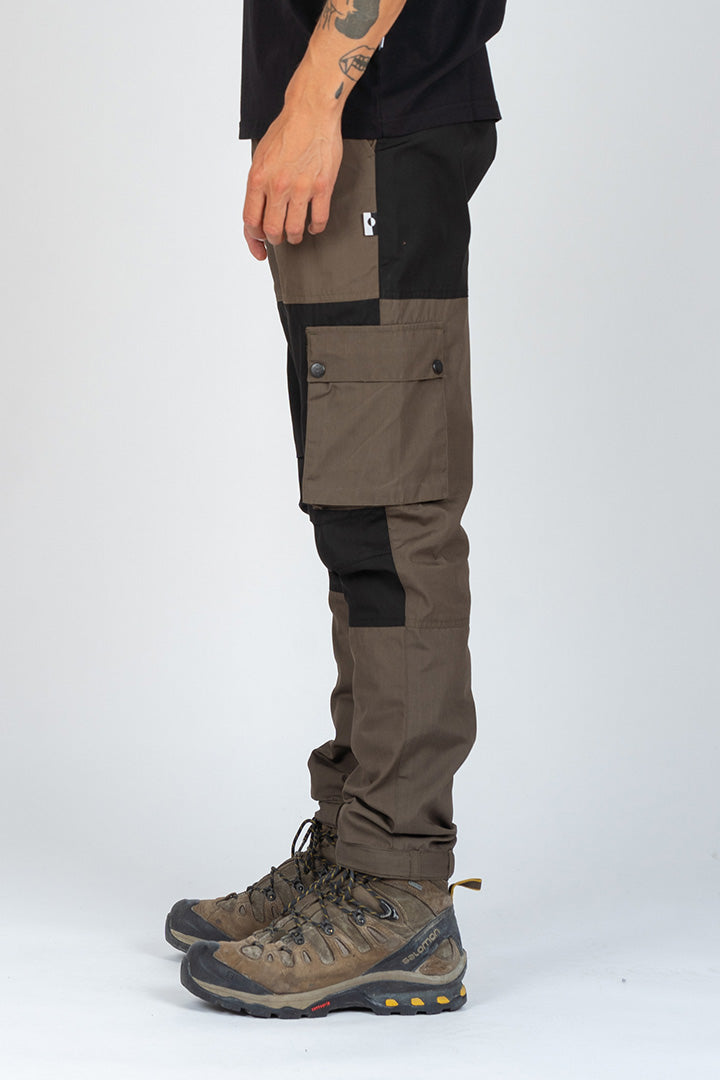 Panneq Pro Trekking Pants (Army Green)(Unisex)