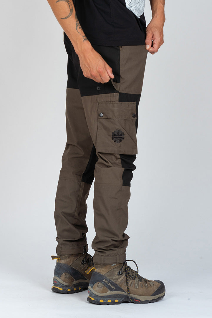 Panneq Pro Trekking Pants (Army Green)(Unisex)